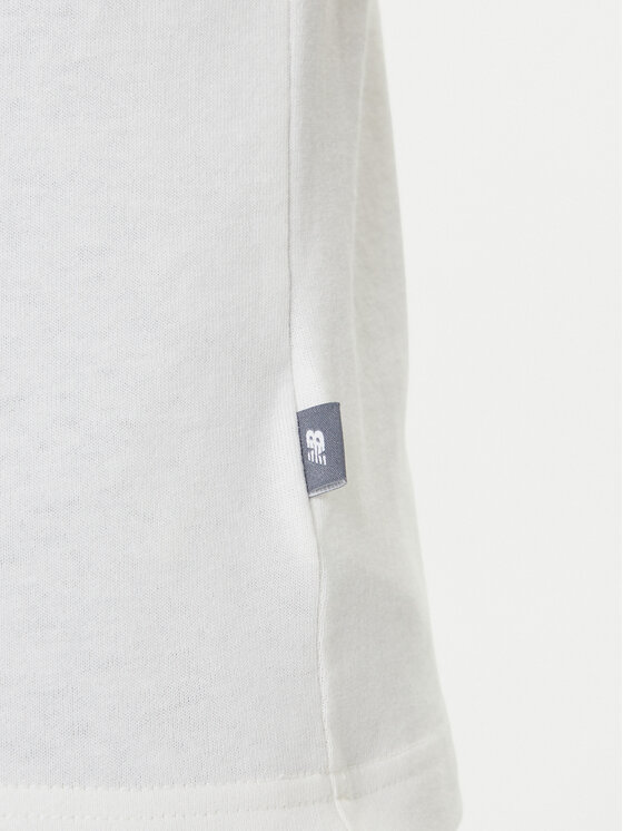 New Balance New Balance T-Shirt MT53921 Bílá Regular Fit