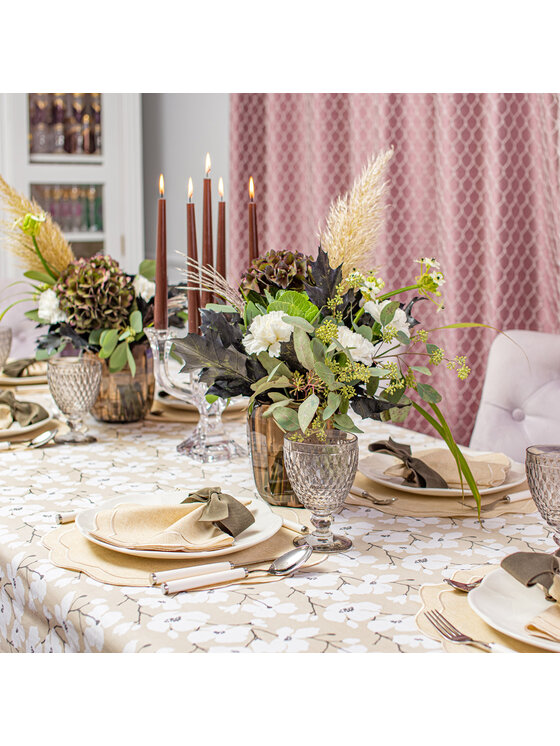 Roseberry Home Roseberry Home Obrus Petali Beżowy