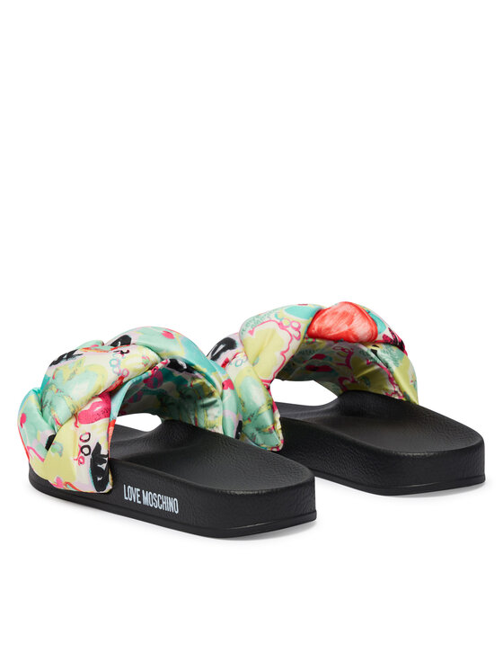 LOVE MOSCHINO LOVE MOSCHINO Şlapi JA28312G0OIW480A Colorat