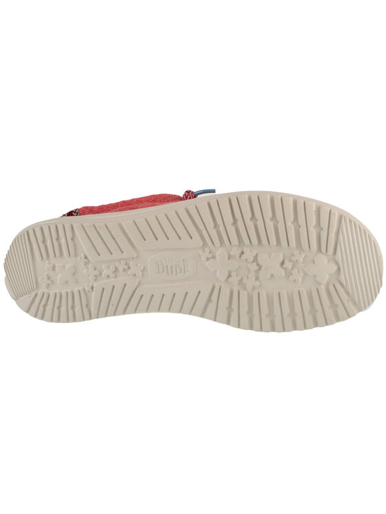Hey Dude Hey Dude Sneakers Wally Jute Rosso