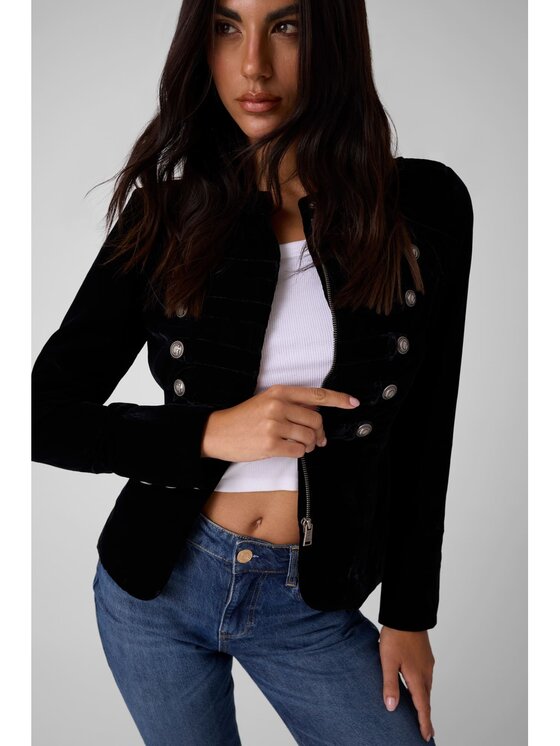 Guess Guess Bunda pro přechodné období 184651 Černá Classic Fit