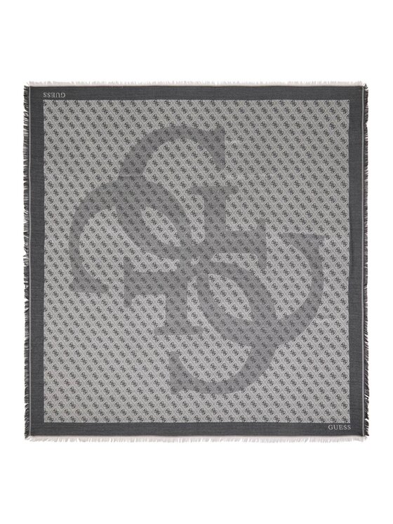 Guess Guess Зимен шал 180145 Черен