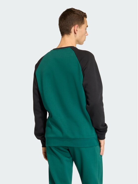 adidas adidas Longsleeve 159252 Zielony Regular Fit