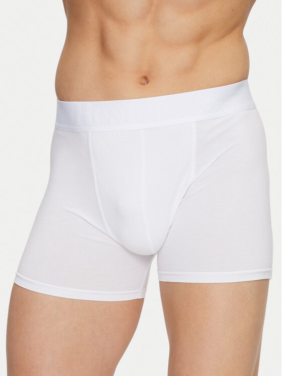 Resteröds Resteröds Set di 3 boxer Gunnar 27934 49 Bianco