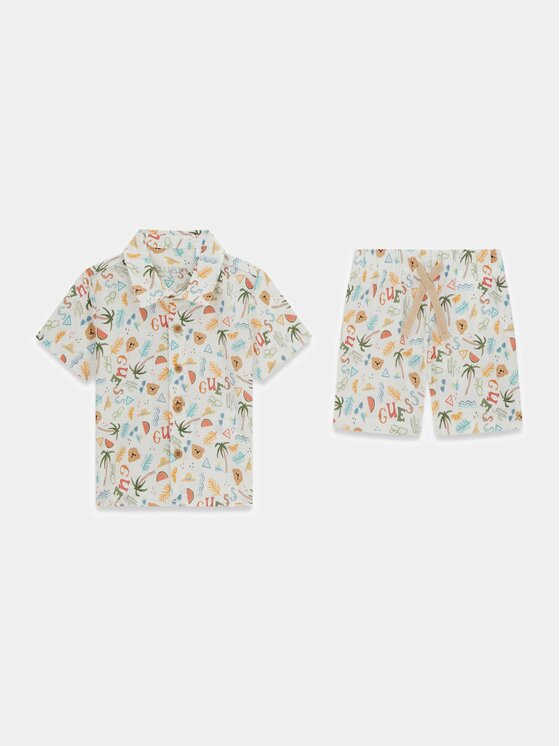 Guess Kids Guess Kids Zestaw dla niemowląt 181768 Kolorowy