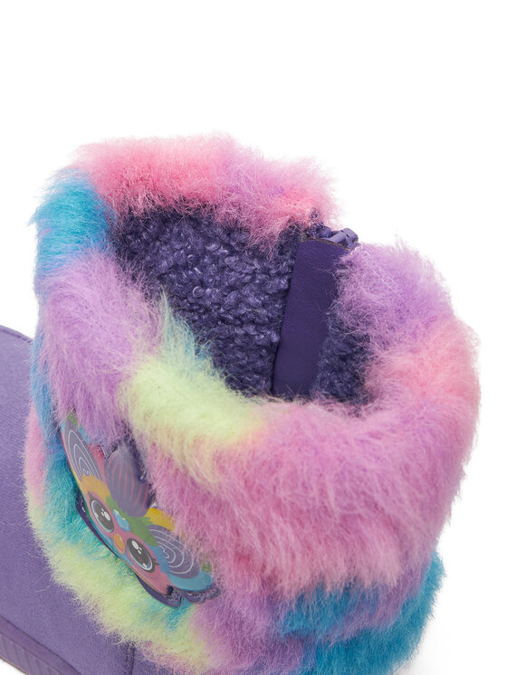 FURBY FURBY Śniegowce CEO-BIC-AW25-133FUR Fioletowy