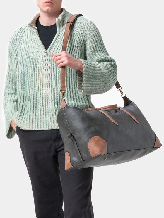 Herling Herling Borsa da viaggio Keegan Grigio