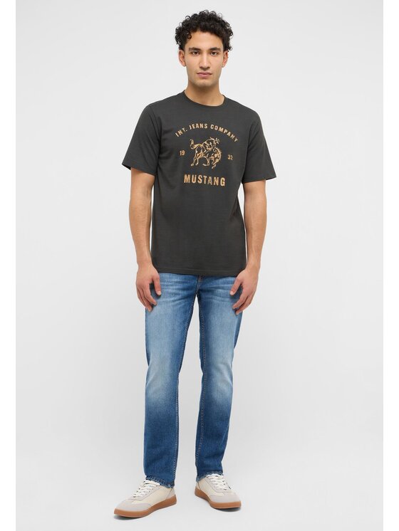 Mustang Mustang Jeans Style Orlando Slim Blu Slim Fit