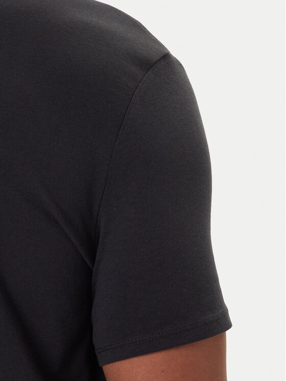 Mustang Mustang T-shirt Austin 1016857 Nero Regular Fit