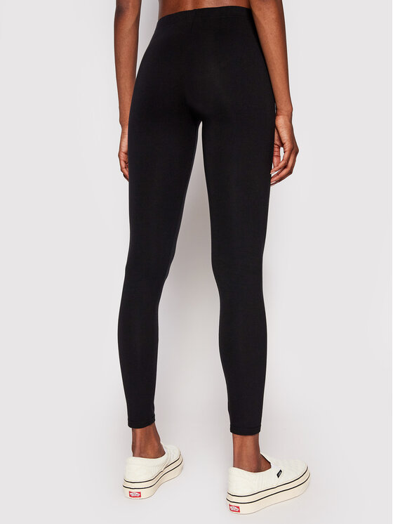 Vans Vans Leggings Chalkboard Classic VN0A4S9W Schwarz Slim Fit