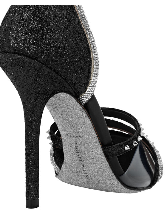 PHILIPP PLEIN PHILIPP PLEIN Décolleté 20677 Nero