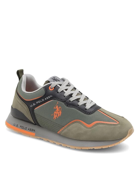 U.S. Polo Assn. U.S. Polo Assn. Tenisice TABRY002M/CTH2 Kaki