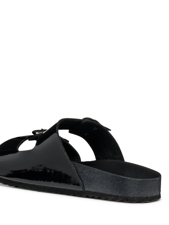 Geox Geox Şlapi D Brionia R D55Y3M 000HH C9999 Negru