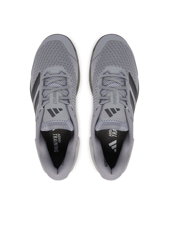 adidas adidas Buty na siłownię Dropset 4 JR4674 Szary