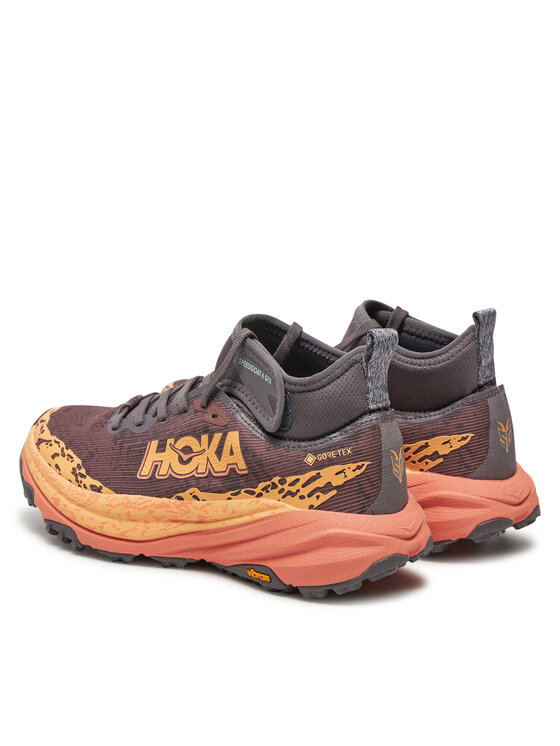 Hoka Hoka Παπούτσια για Τρέξιμο Speedgoat 6 Mid GTX GORE-TEX 1155153 Μπλε