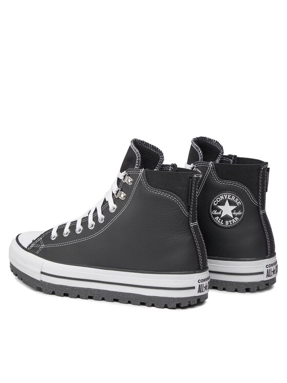 Converse Converse Μποτίνια Chuck Tylor Citytrek A04480C Μαύρο