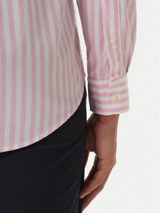 Tommy Hilfiger Tommy Hilfiger Camicia MW0MW42440 Rosa Regular Fit