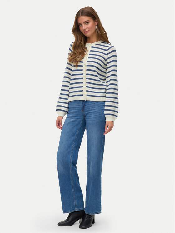 Vero Moda Vero Moda Pletena jopica Gorgeous 10338565 Bež Regular Fit