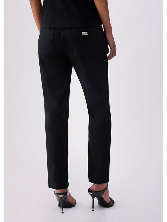 Liu Jo Liu Jo Pantaloni di tessuto WA6510T714422222 Nero Regular Fit