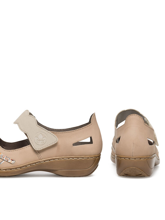 Rieker Rieker Pantofi 41369-60 Bej