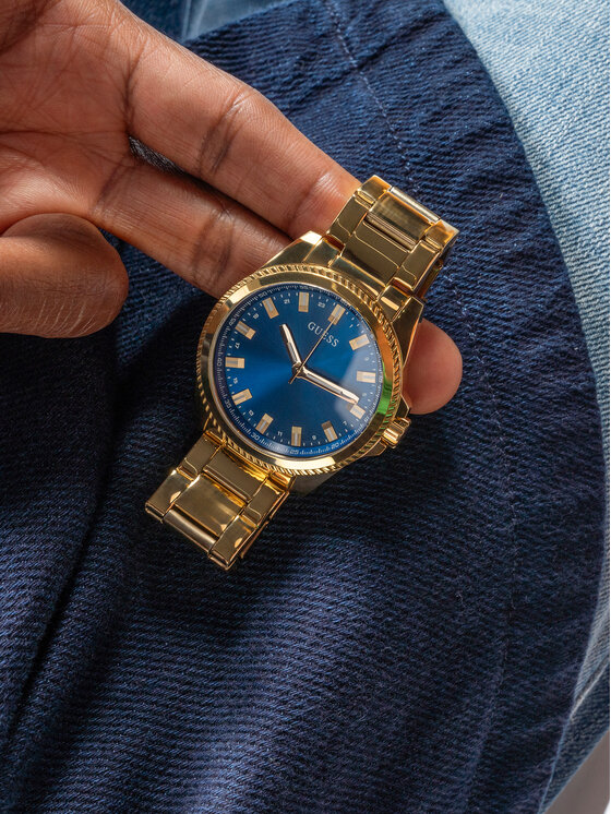 Guess Guess Zegarek GW0718G2 Złoty