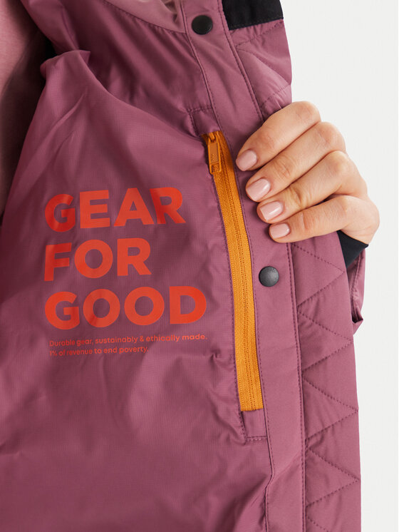 Cotopaxi Cotopaxi Пухено яке Alivio Down Jacket F24496W897 Розов Regular Fit