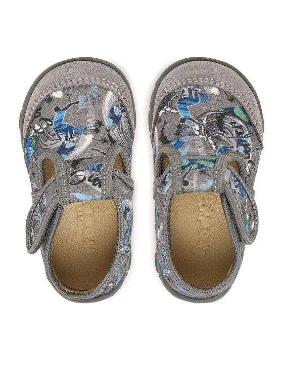 Froddo Froddo Παντόφλες Σπιτιού Classic Slippers G1700444-2 M Γκρι