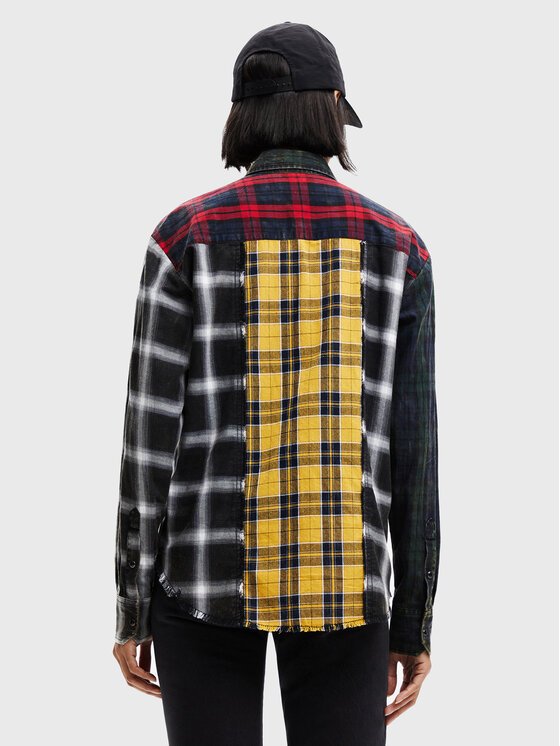 Camicia Jane 22WWCW13 Multicolore Oversize