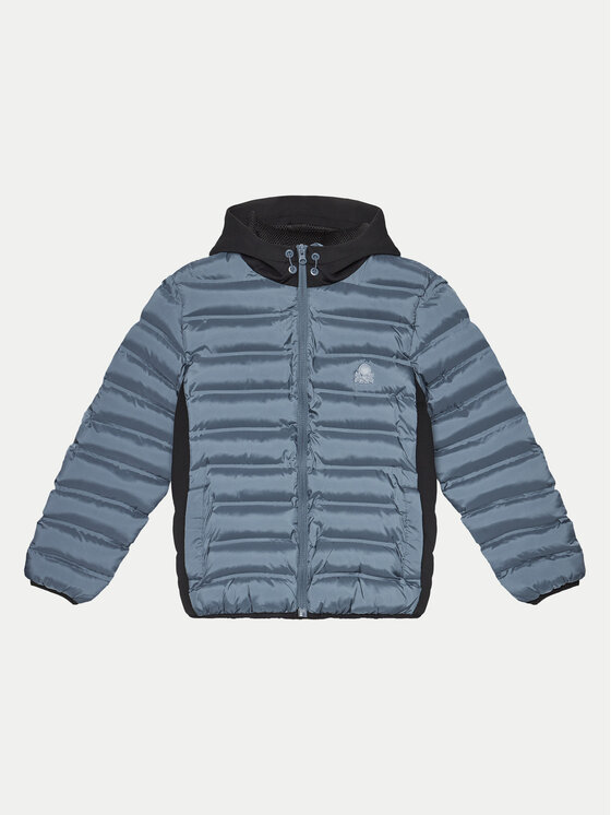 United Colors Of Benetton United Colors Of Benetton Зимно яке 2KL9CN02U Син Regular Fit