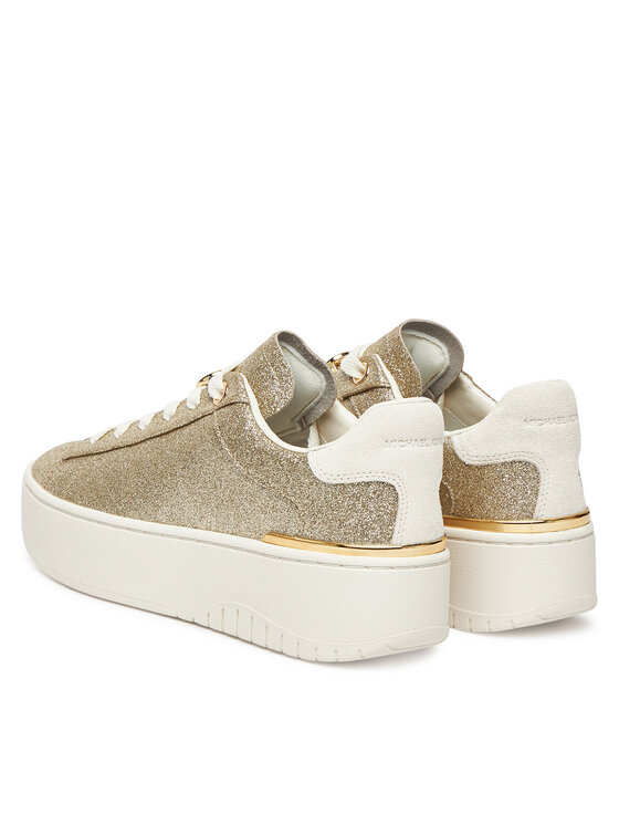 MICHAEL Michael Kors MICHAEL Michael Kors Sneakersy Dottie 43F5DTFS1M Złoty