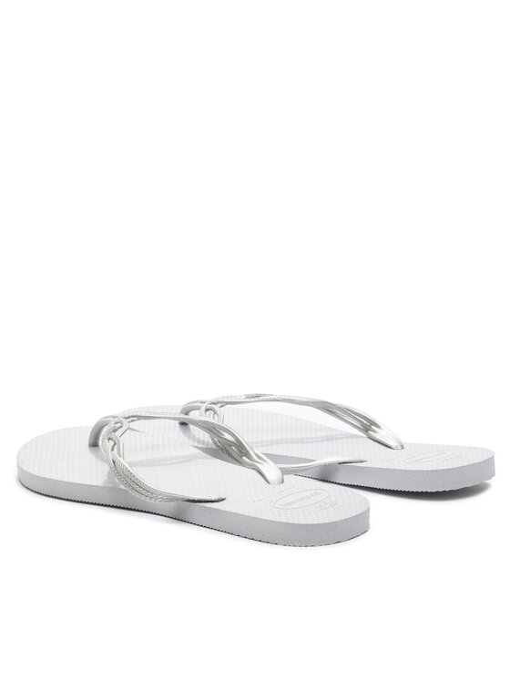 Havaianas Havaianas Šlepetės per pirštą 41232253498 Pilka