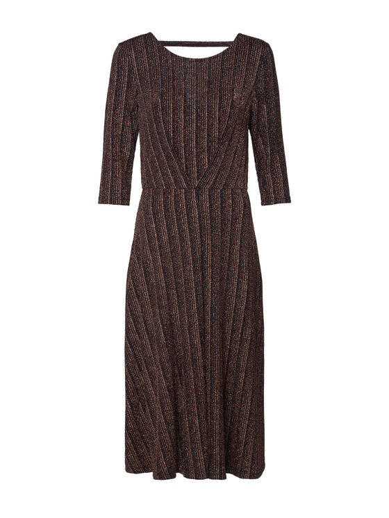 QUIOSQUE QUIOSQUE Každodenné šaty 4KE004249 Čierna Regular Fit
