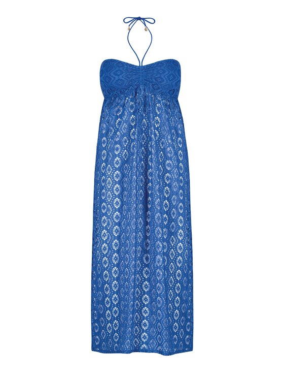 Feba Feba Vestito da spiaggia F43 Blu