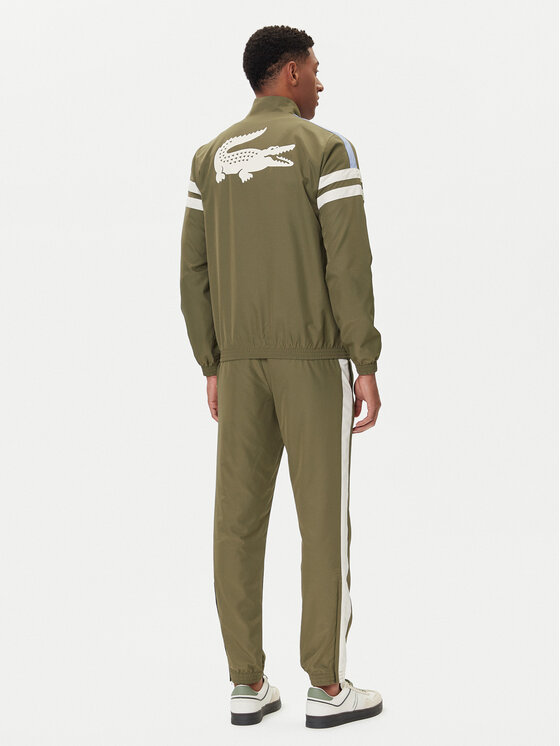 Lacoste Lacoste Trenirka WH4766 Zelena Regular Fit