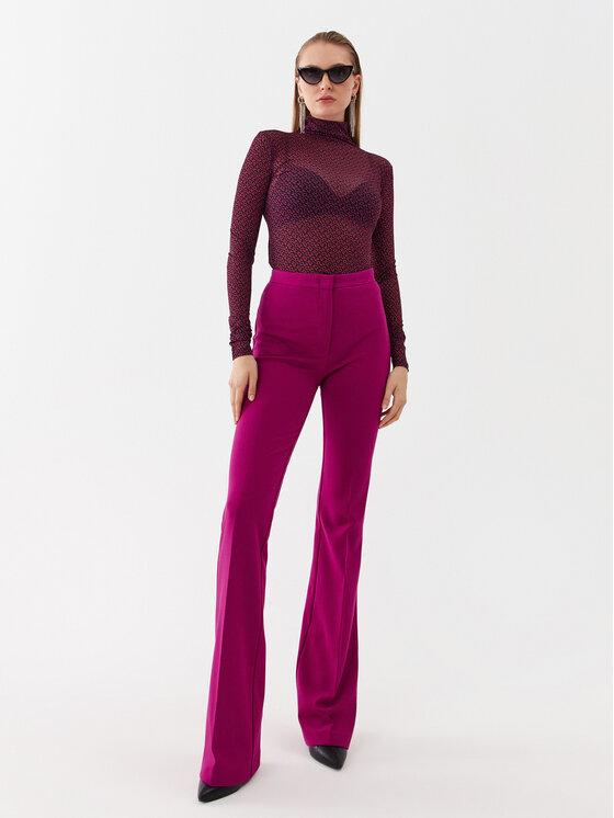 PINKO PINKO Bluse Lamu 101813 A13G Rosa Slim Fit
