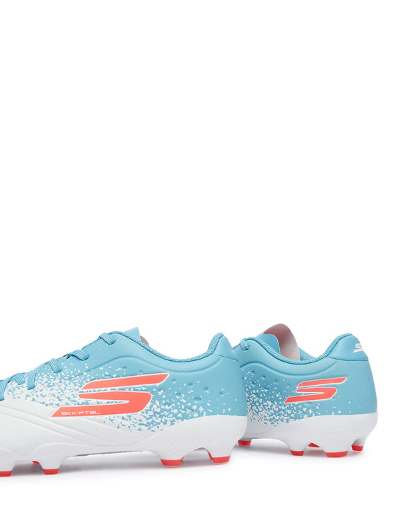Skechers Skechers Futbalové topánky Jr Youth Fg 252060L WTQP Biela