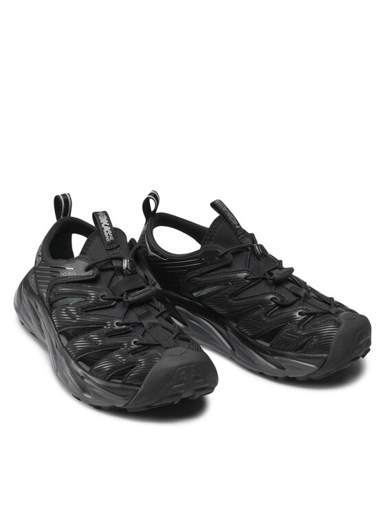 Hoka Hoka Sandały Hopara 1106534 Czarny