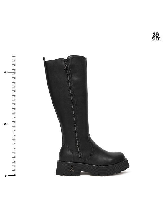 Patrizia Pepe Patrizia Pepe Zimski škornji PPJ960.01 Črna