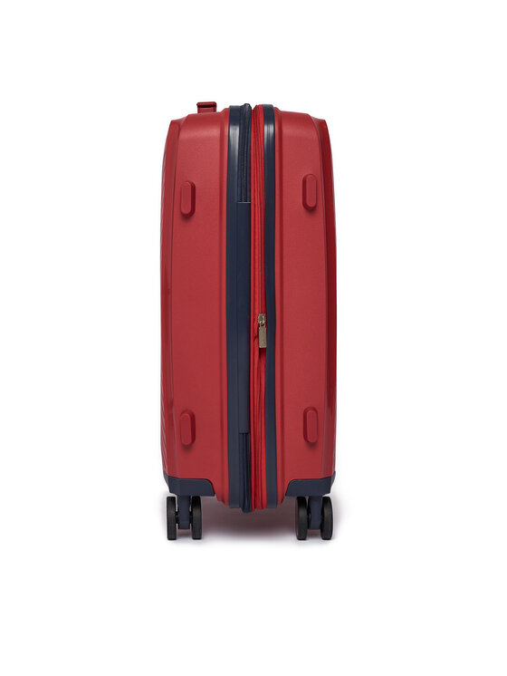 Beverly Hills Polo Club Beverly Hills Polo Club Mittlerer Koffer BHPC-WAL-006-S Rot