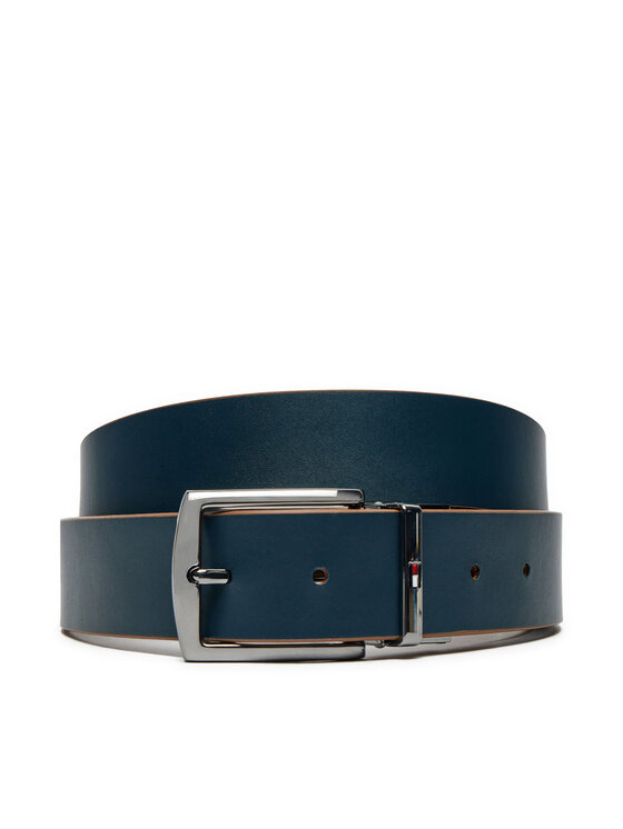 Tommy Hilfiger Tommy Hilfiger Pasek Męski Denton Rev 3.5 AM0AM12549 Brązowy