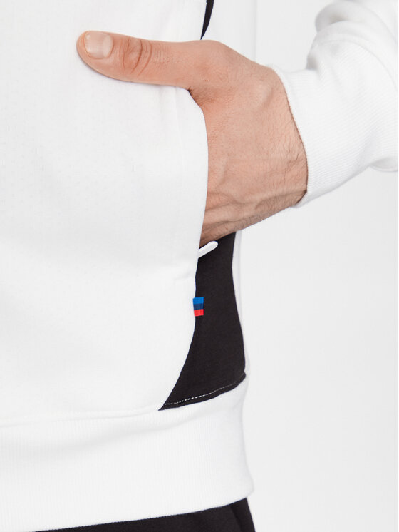 Puma Puma Суитшърт Bmw M Motorsport 538131 Бял Regular Fit