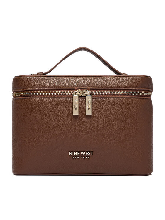 Nine West Nine West Kosmetyczka CEO-NW-W1-034-AW26 Brązowy