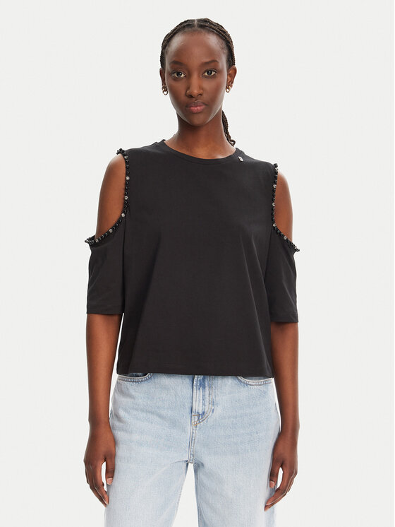 Liu Jo Liu Jo Блузка WA5183 JS923 Чорний Regular Fit