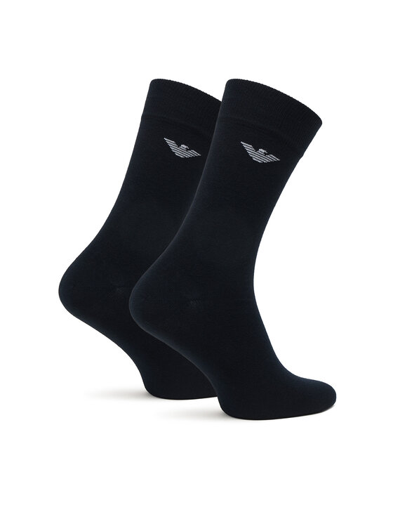 Emporio Armani Underwear Emporio Armani Underwear Dlhé ponožky EM000554 AF14446 MB082 Modrá
