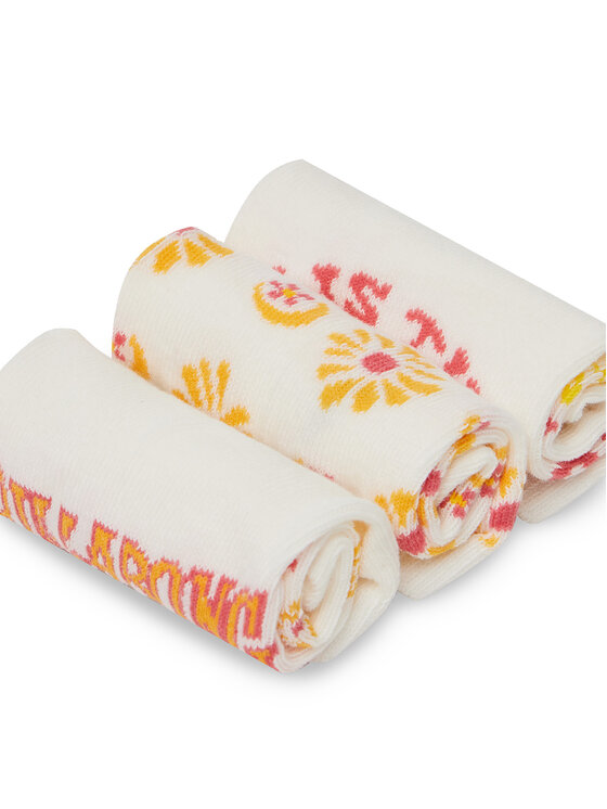 Billabong Billabong Короткі шкарпетки AS_BILLABONG_04S_SS25 (3-PACK) Білий