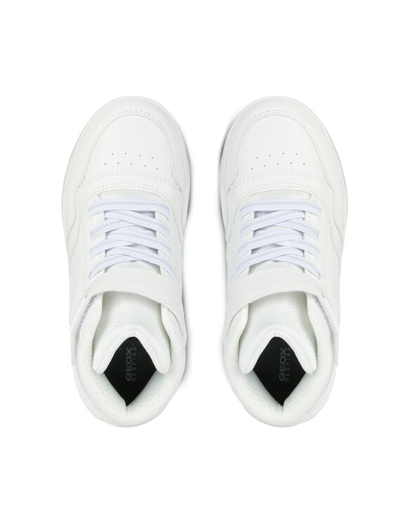 Geox Geox Sneakersy J Perth Boy J367RF 0FE8V C1000 M Biały