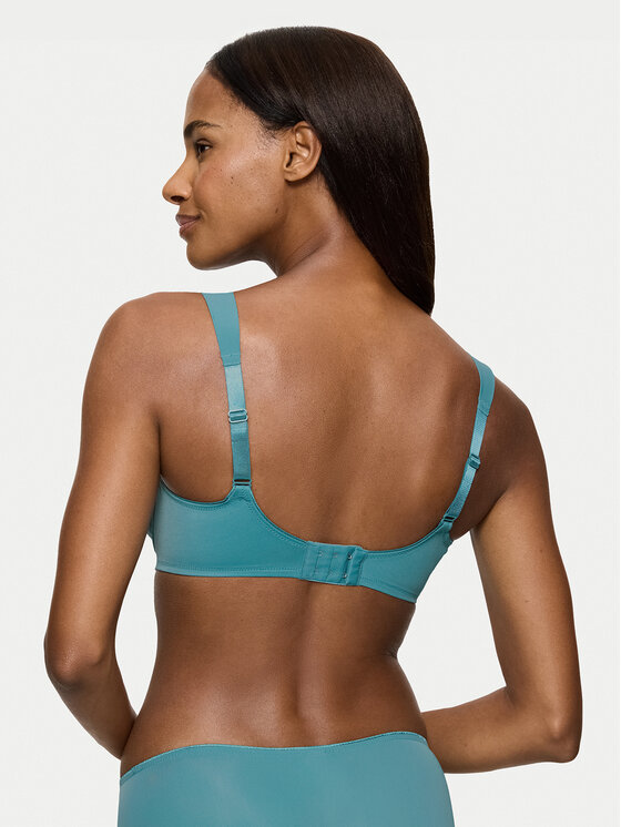Triumph Triumph Reggiseno con ferretto Essential 10219713 Turchese