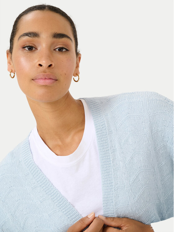 Kaffe Kaffe Cardigan Kaemria 10506359 Albastru Regular Fit