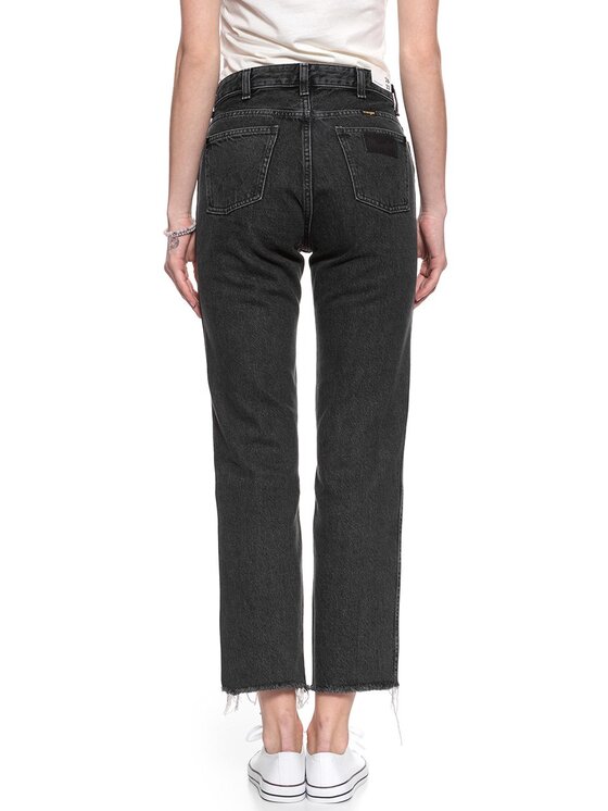 Wrangler Wrangler Jeans RETRO STRAIGHT Grigio Straight Fit