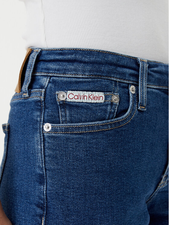 Calvin Klein Jeans Calvin Klein Jeans Kratke traperice J20J225160 Tamnoplava Regular Fit